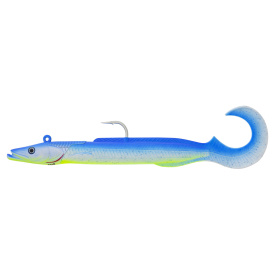 Westin Sandy Andy Curltail Jig 122g 22cm #8/0 1+2Pcs - Electric Lagoon