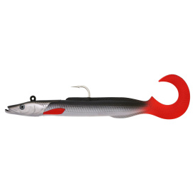 Westin Sandy Andy Curltail Jig 122g 22cm #8/0 1+2Pcs - Black Pearl