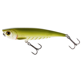 Westin Spot-On Top Walker 12.5cm 27g Floating - Green Minnow