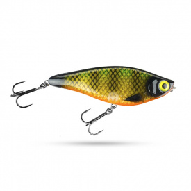 Scout Swimmer 140mm 105g Slow Sink - Black head Perch