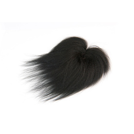 Frödin Fox Tail Supreme / Long - Charcoal Black