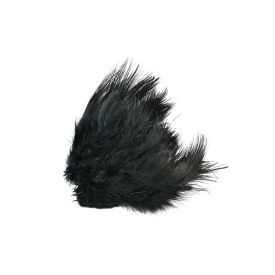 Frödin SNS Pheasant Rump Feathers - Charcoal Black