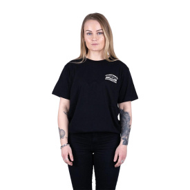 SQRTN X Wolfcreek Lures Tee, Black