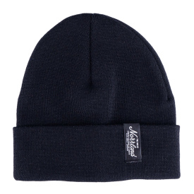 SQRTN TGN Patch Woolpower Beanie Black