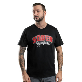 Söder Sportfiske T-shirt Black