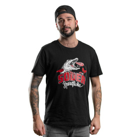 Söder Sportfiske T-Shirt Last Cast Black