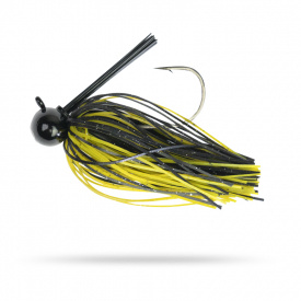 Söder Tackle Tungsten-Resin Jig 4/0, 14g - Green Pumpkin Black