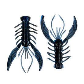 Scout Craw 8,5cm 4pcs - Black & Blue