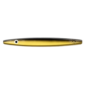 60 Lures Stikpillen 22g - Black and Gold