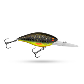 Scout Crankster 7cm, 21g, Floating - Black Perch UV