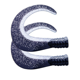 SvartZonker Big Tail (2-pak) C32 Black Silver Reverse