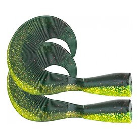 Sparetail Zonker Tail C22 Black/Chartreuse 2-pack