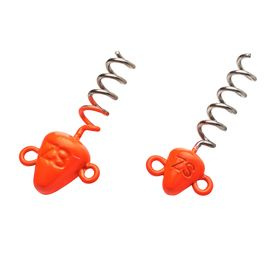 Svartzonker Screw-In-Head 50g (2-pak) - FL. Orange Lead