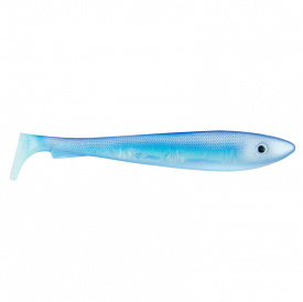 SvartZonker McRubber Flash Shad 23cm (2-pak) - Blue Silver