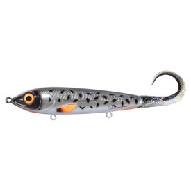 SvartZonker Jonny L 16,5cm, 110g - Silver Crappie