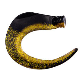 SvartZonker Rattling Giant BigTail - C33 Reversed Black/Gold