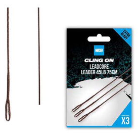 Nash Ready Tied Leadcore Leader - Standard Rig