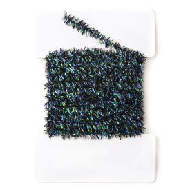 Cactus Chenille 6mm - Black