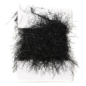 Super Long Hair Large - Black