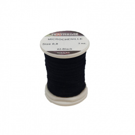 Micro Chenille 0,8mm - Black