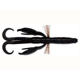 Baitbreath BYS Craw Portly 10cm - Black/Blue