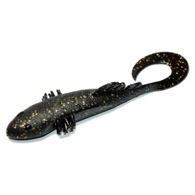 Baitbreath BeTanCo Curly 7,6cm - Black/Gold