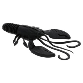 Adusta Gadget Craw 9,6cm, 7.4g - Solid Black