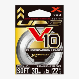 YGK Up-G Leader V10 Soft Flourocarbon Leader