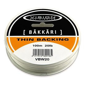Vision Bäkkäri 250m WHITE 30lb