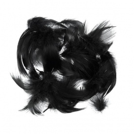 Mallard Barred Flank - Black