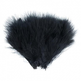 Wolly Bugger Marabou - Black