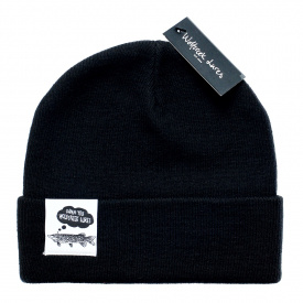 Wolfcreek Damn You Beanie - Black