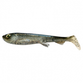Wolfcreek Shad 11cm, 11g (4-pak) - Black Bleak