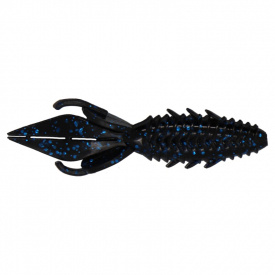 X Zone Pro Series Adrenaline Bug Jr, 8,9cm (8pcs) - Black Blue Flake