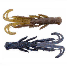 X Zone Scented Stealth Creature 2.75'' - Black Blue Flake/Green Pumpkin Laminate