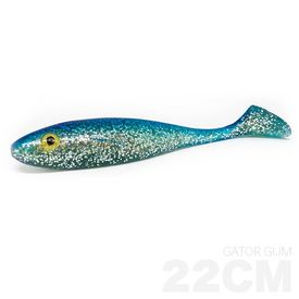 Gator Gum 22cm, 85g - Silver Blue