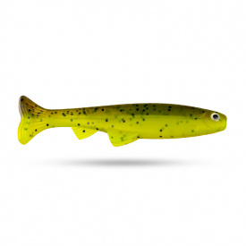 Scout Kicker 9cm (5-pak) - Muddy Chartreuse