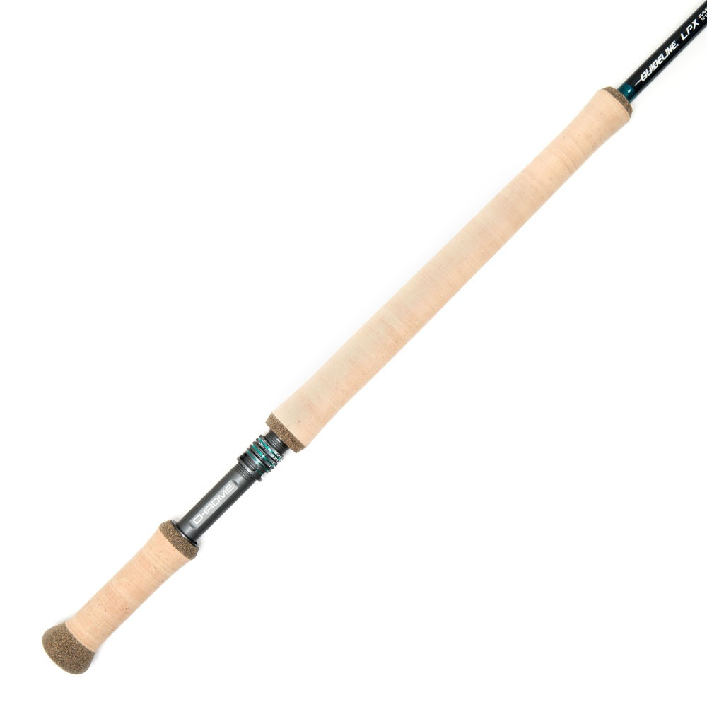 Guideline LPX Chrome T-Pac DH Fly Rod