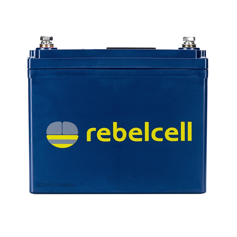 Rebelcell 12V35 AV li-ion battery (432 Wh)