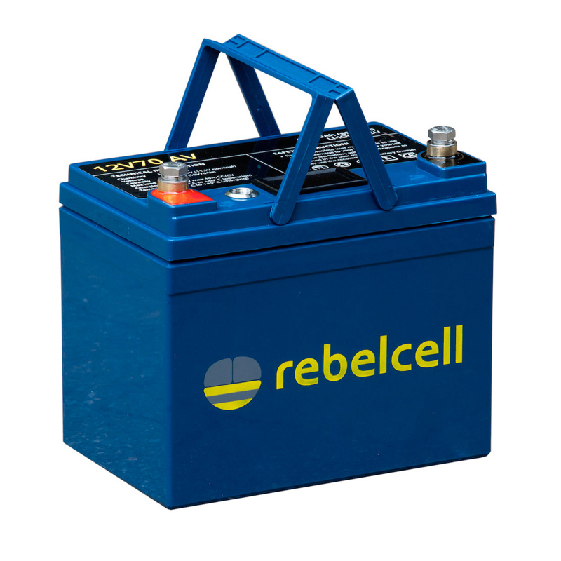Rebelcell 12V70 AV Li-ion Batteri 836WH