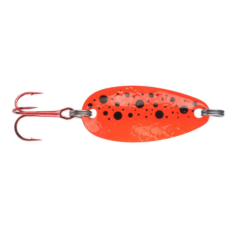 Falkfish Pärla 3,8cm, 12g - Si Black Hot Red