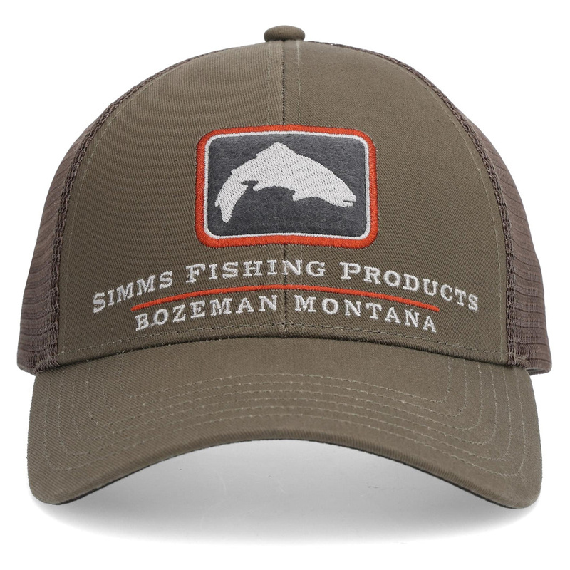 Simms Trout Icon Trucker Hickory 
