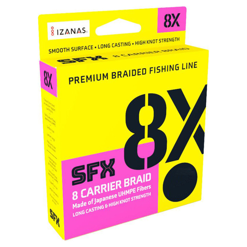 SFX 8X Braid Multicolour 274m