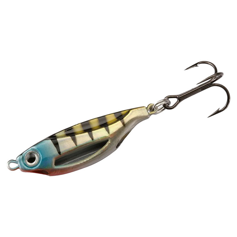 13 Fishing Flash Bang Jigging Rattle Spoon 3,8cm 10,6g