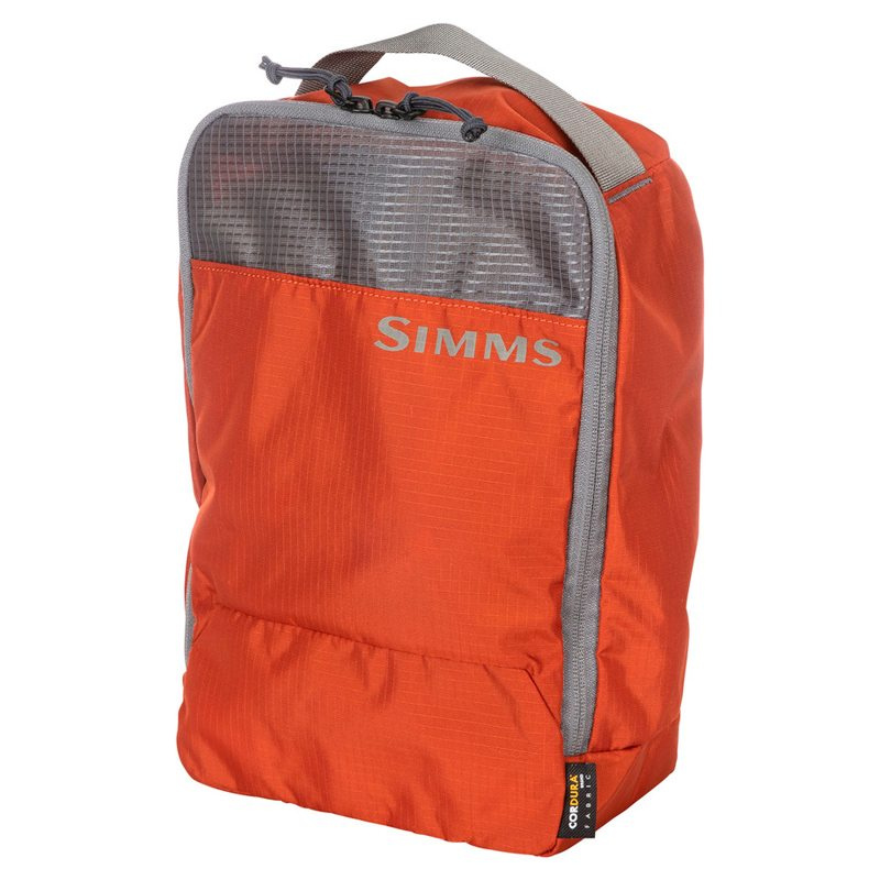 Simms GTS Packing Pouches 3-pak Simms Orange