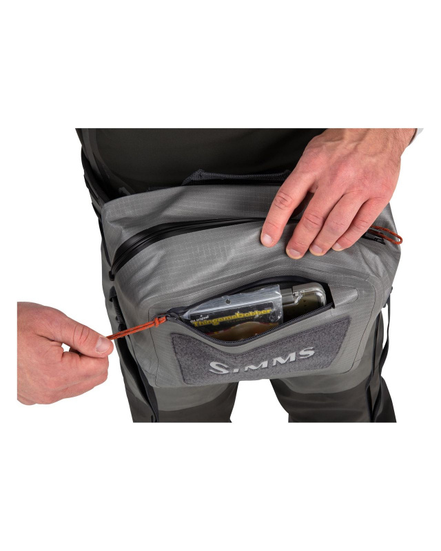 Simms Dry Creek Hip Pack, Grey - House Of Bruar