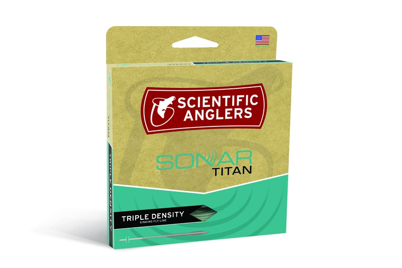 SA Sonar Titan Triple Density I/S3/S6 WF Fly Line