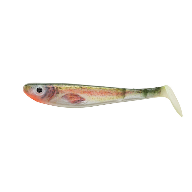 SvartZonker McPerch Shad Realistic Colors 7.5cm (8-pak) - Real Trout