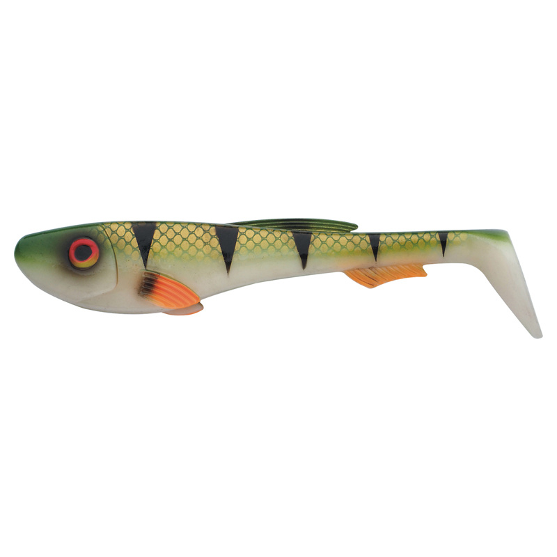 Abu Garcia Beast Paddle Tail 21cm (1-pak) - Redfin Perch