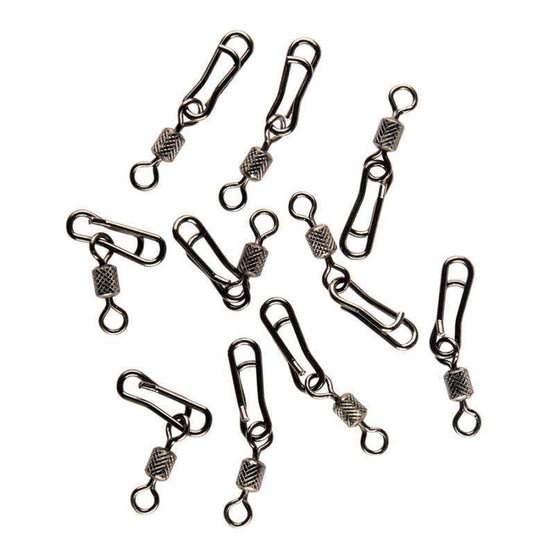 IFISH Ultrastrong Swivel with Snap (10pcs)